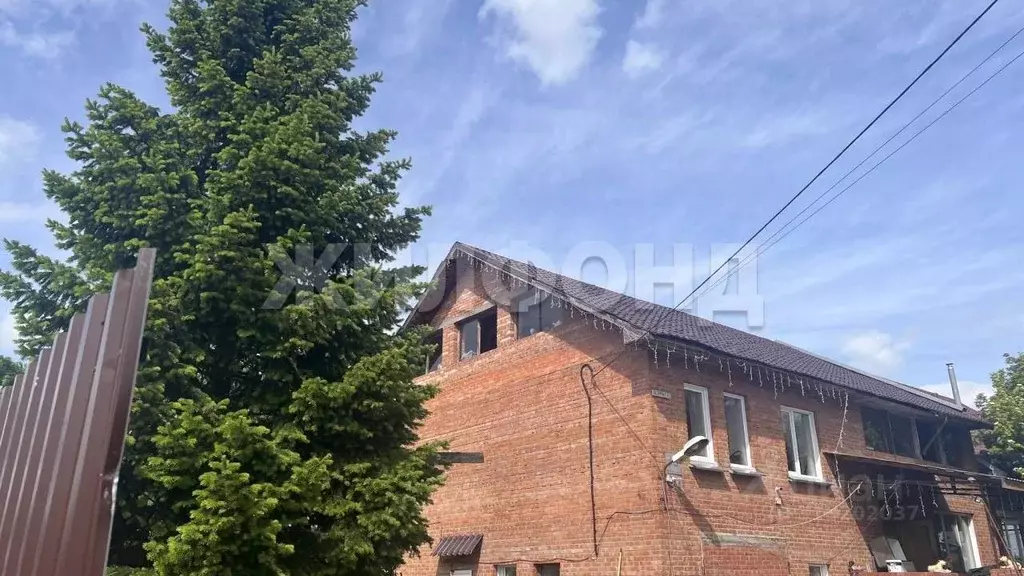 Коттедж в Новосибирская область, Новосибирский район, Мичуринский ... - Фото 0
