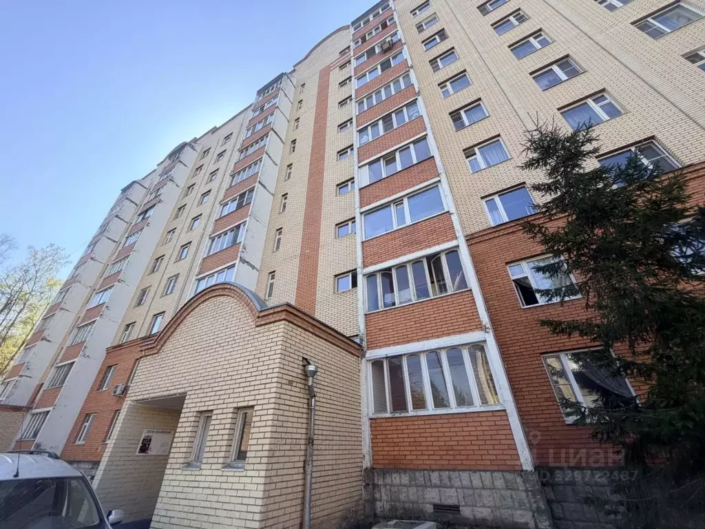 2-к кв. Московская область, Пушкинский городской округ, Лесной пгт ул. ... - Фото 1