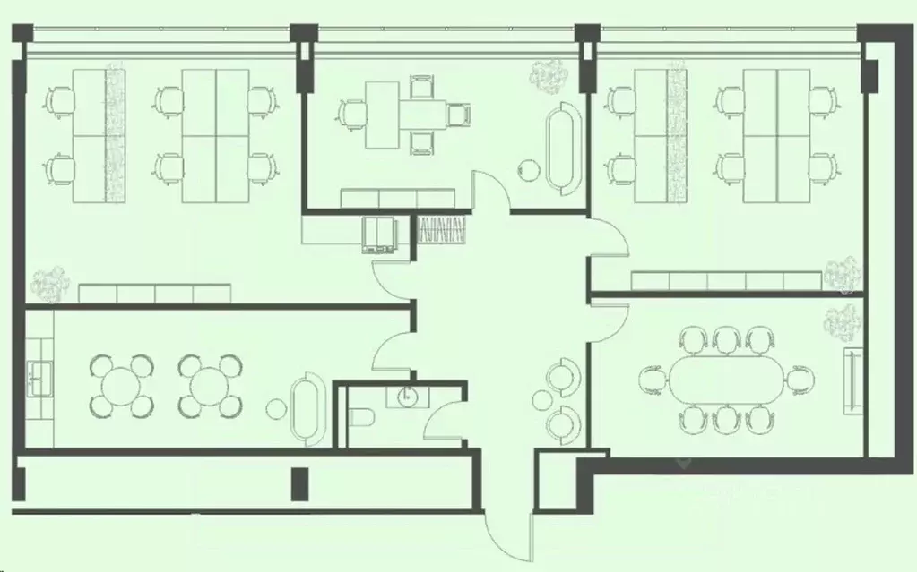Офис в Москва проезд 3-й Марьиной рощи, 40С2 (141 м) - Фото 2