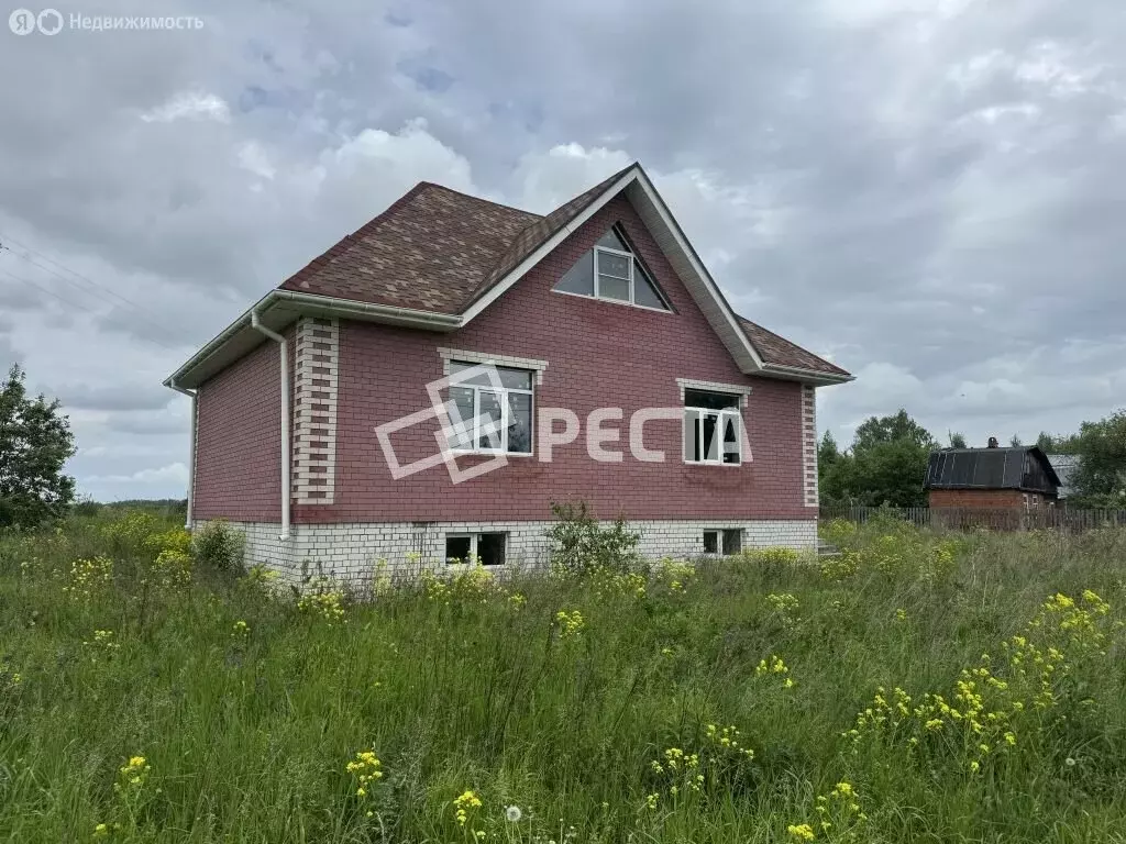 Дом в Нижегородская область, Богородский муниципальный округ, деревня ... - Фото 0