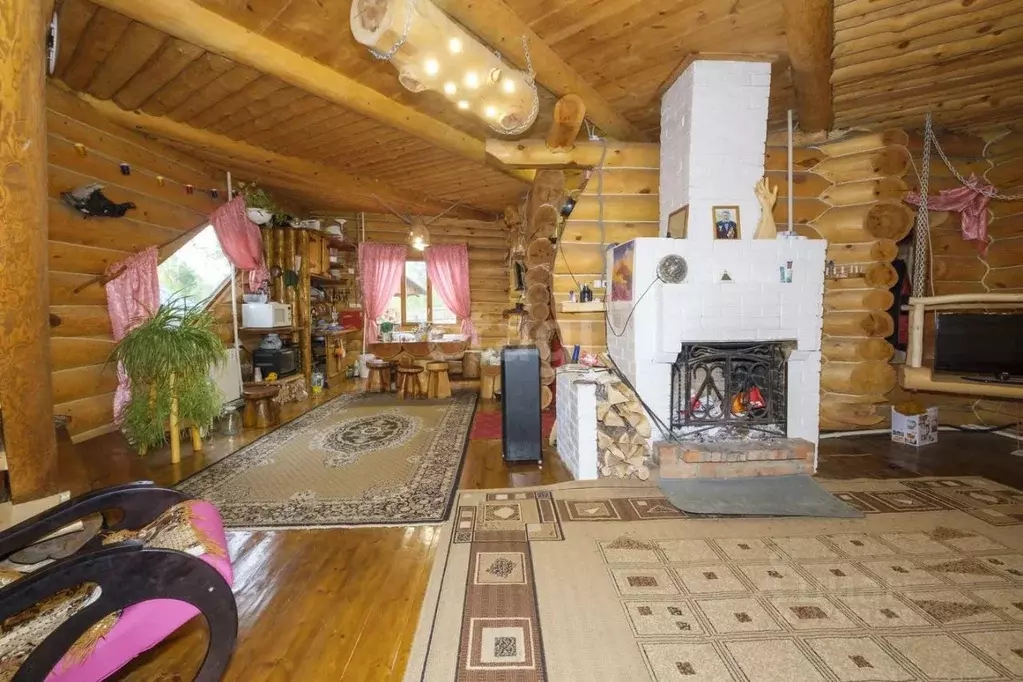 Дом в Ханты-Мансийский АО, Сургутский район, Барсово городское ... - Фото 1