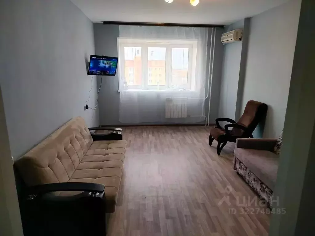 1-к кв. Тюменская область, Тобольск 3Б мкр, 19Б (42.0 м) - Фото 1