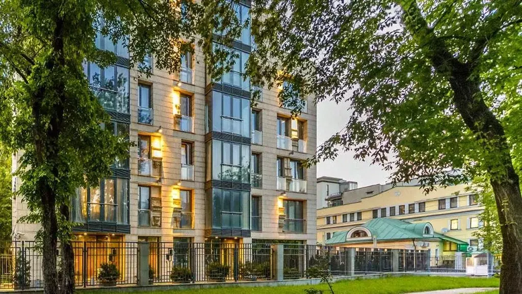 4-к кв. Москва пер. Хилков, 5 (161.0 м) - Фото 1