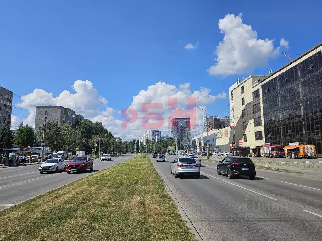 Торговая площадь в Пензенская область, Пенза просп. Строителей (380 м) - Фото 2