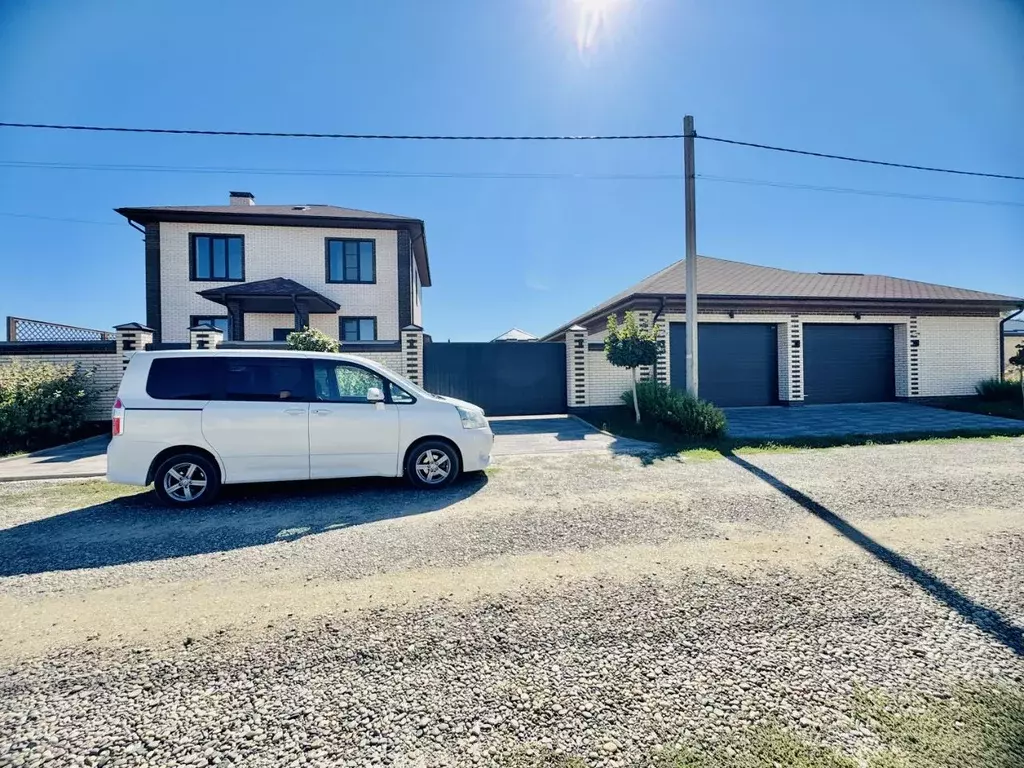 Дом в Ставропольский край, Шпаковский муниципальный округ, с. ... - Фото 1