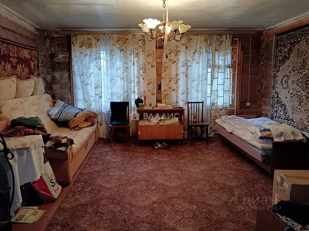 Дом в Владимирская область, Вязниковский район, Октябрьское ... - Фото 2