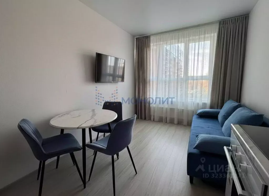 1-к кв. Нижегородская область, Нижний Новгород Правдинская ул., 43 ... - Фото 1