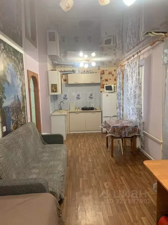 Студия Волгоградская область, Волгоград Высокая ул., 18А (27.4 м) - Фото 1