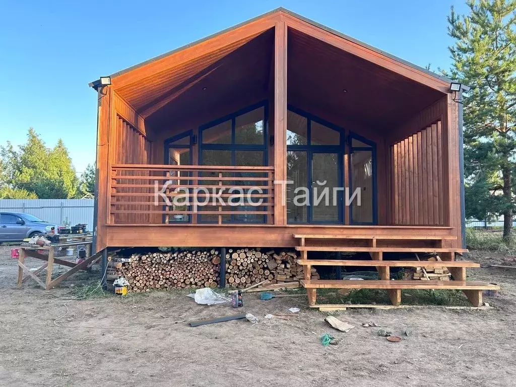 Дом в Тюменская область, Тюмень  (66 м) - Фото 1