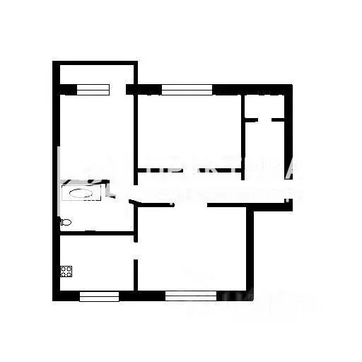 3-к кв. Москва ул. Верхние Поля, 18 (80.0 м) - Фото 1