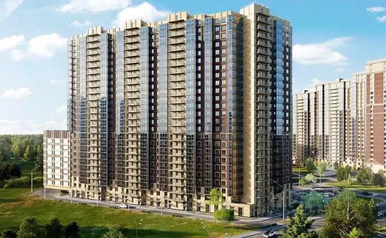 1-к кв. Московская область, Одинцово Союзный жилой комплекс, к3 (38.1 ... - Фото 2