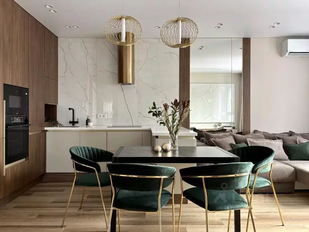 3-к кв. Иркутская область, Иркутск ул. Юрия Левитанского, 16 (78.0 м) - Фото 1