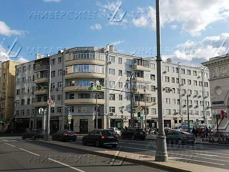 Помещение свободного назначения в Москва ул. Грузинский Вал, 28/45 (20 ... - Фото 1