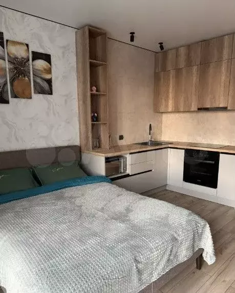 Квартира-студия, 28 м, 7/17 эт. - Фото 0