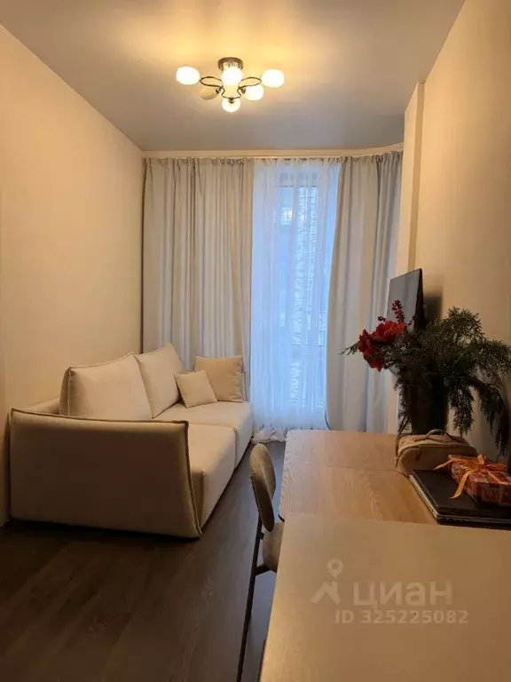 2-к кв. Москва Причальный проезд, 8к1 (32.2 м) - Фото 0