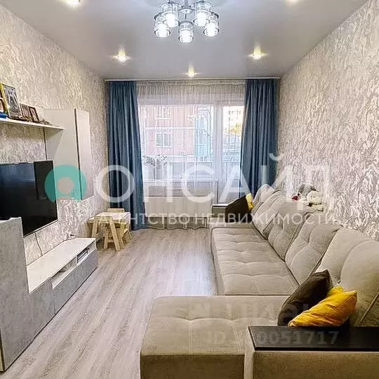 3-к кв. Бурятия, Улан-Удэ Ключевская ул., 6Д (83.6 м) - Фото 2