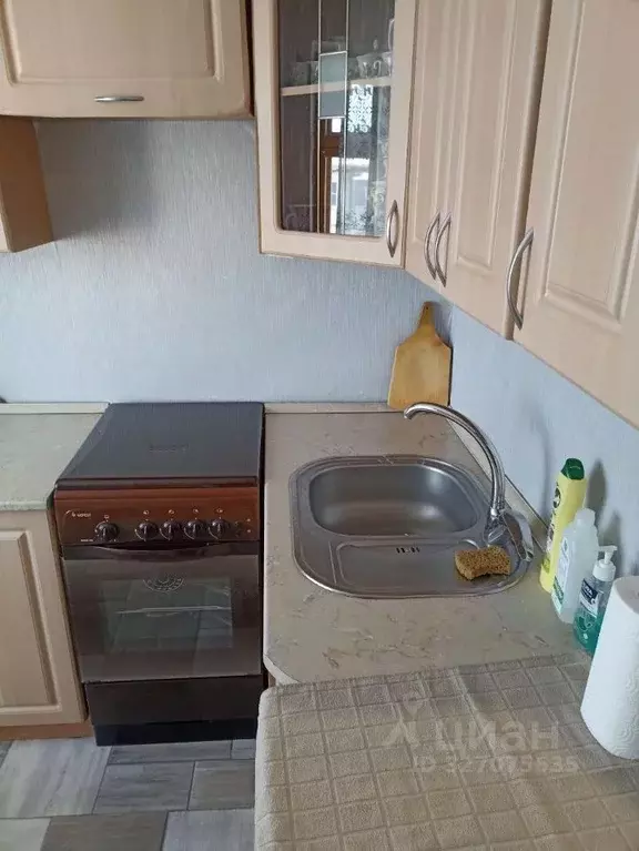 1-к кв. Тамбовская область, Тамбов ул. Пирогова, 60 (30.0 м) - Фото 1