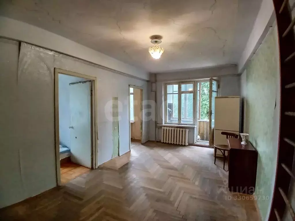 3-к кв. Ставропольский край, Пятигорск ул. Юлиуса Фучика (48.5 м) - Фото 1
