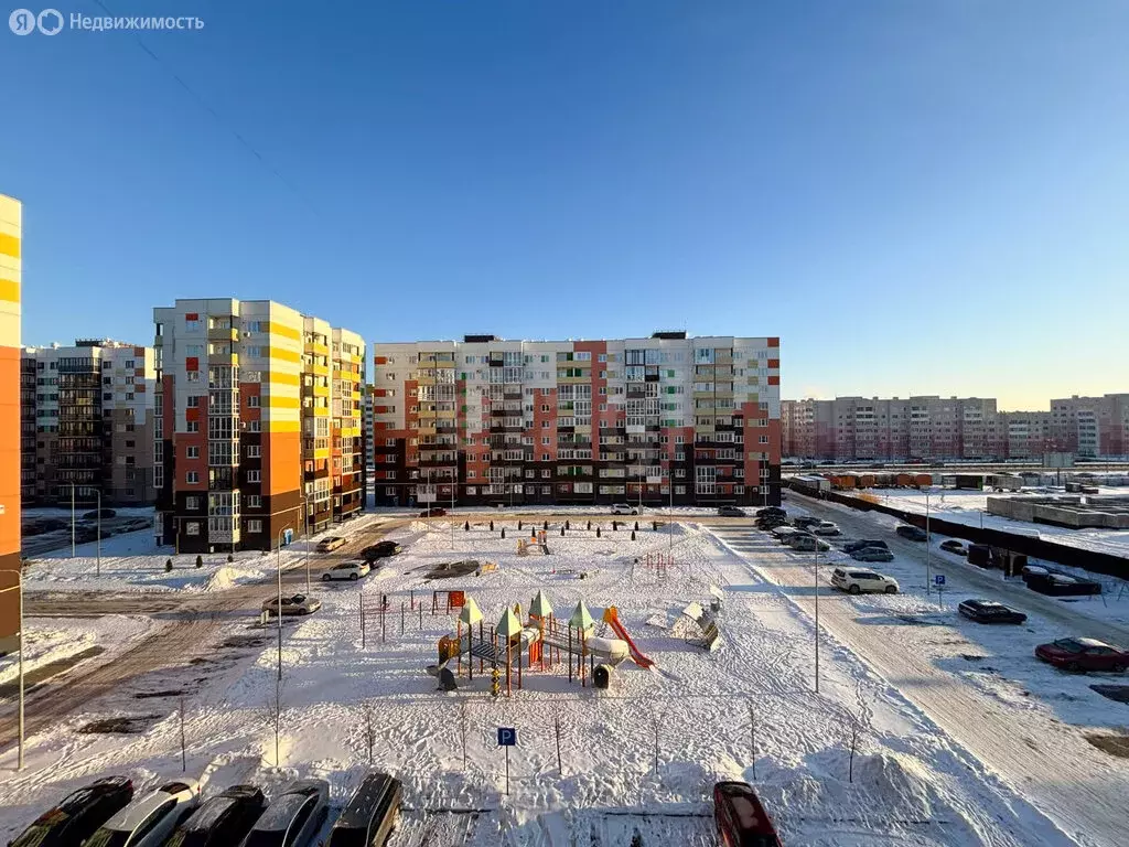 1-комнатная квартира: Псков, улица Юности, 22 (36.6 м) - Фото 2