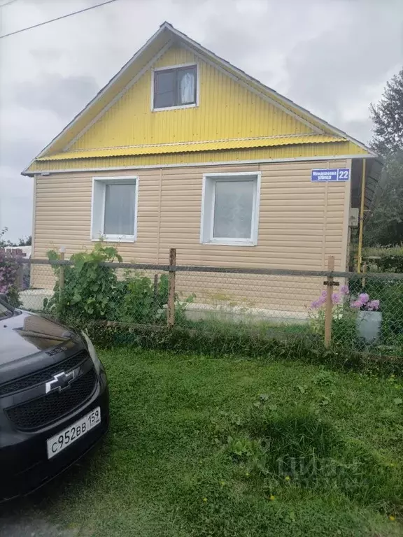 Дом в Пермский край, Губаха ул. Менделеева, 22 (38 м) - Фото 1