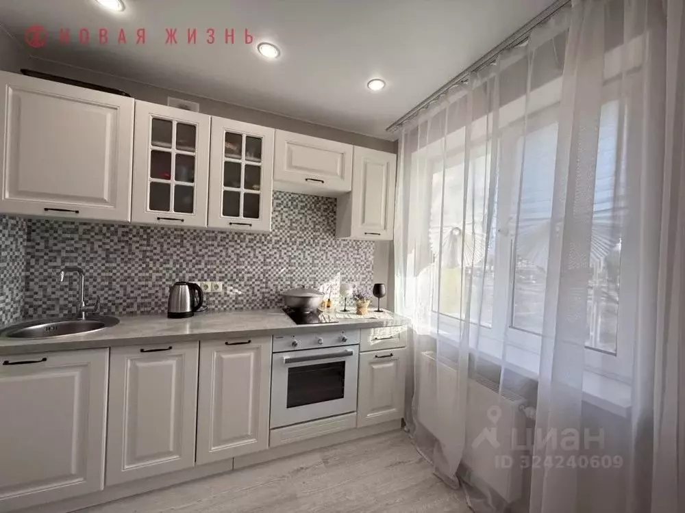 1-к кв. Самарская область, Самара Московское шоссе, 18-й км, 6А (40.7 ... - Фото 2