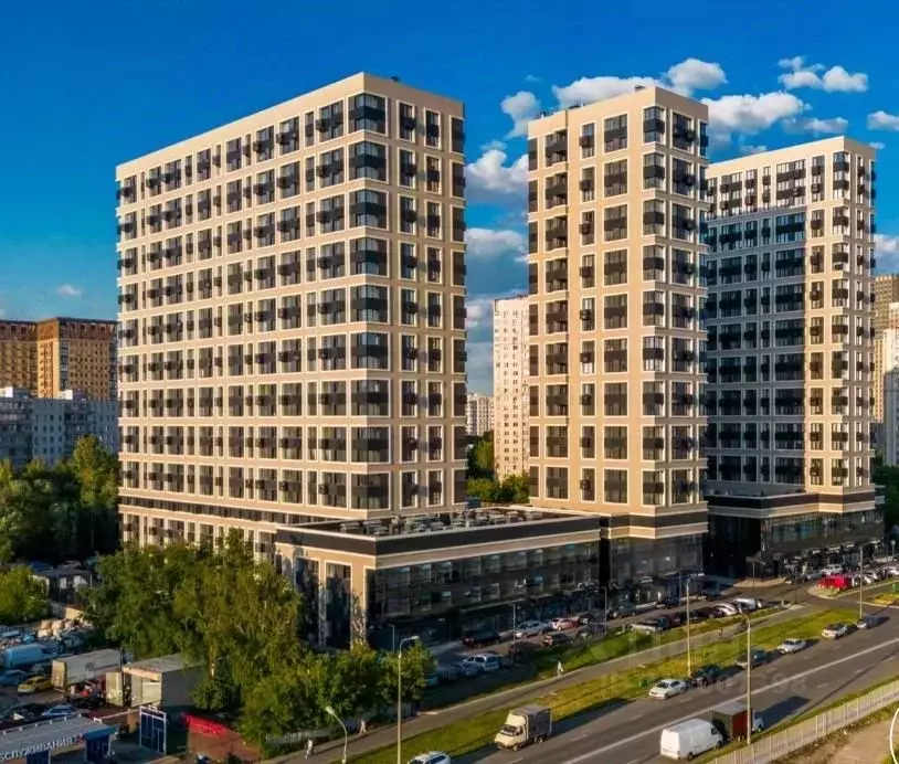 Студия Москва Дегунинская ул., 9к1 (22.0 м) - Фото 0