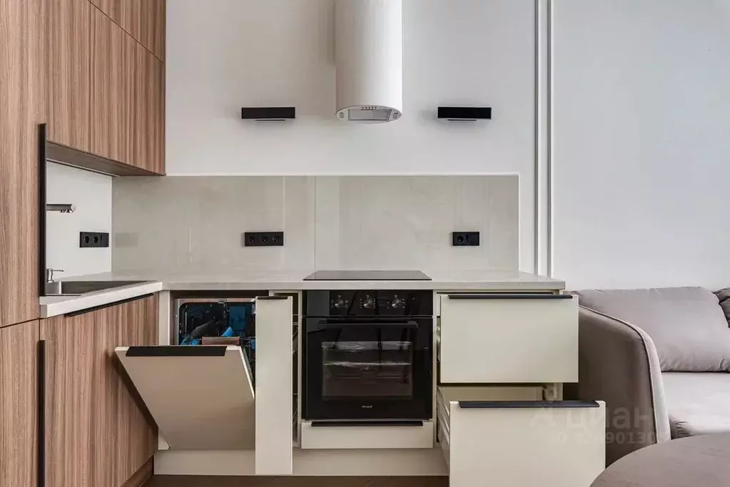 1-к кв. Москва ул. Крузенштерна, 7 (34.7 м) - Фото 1