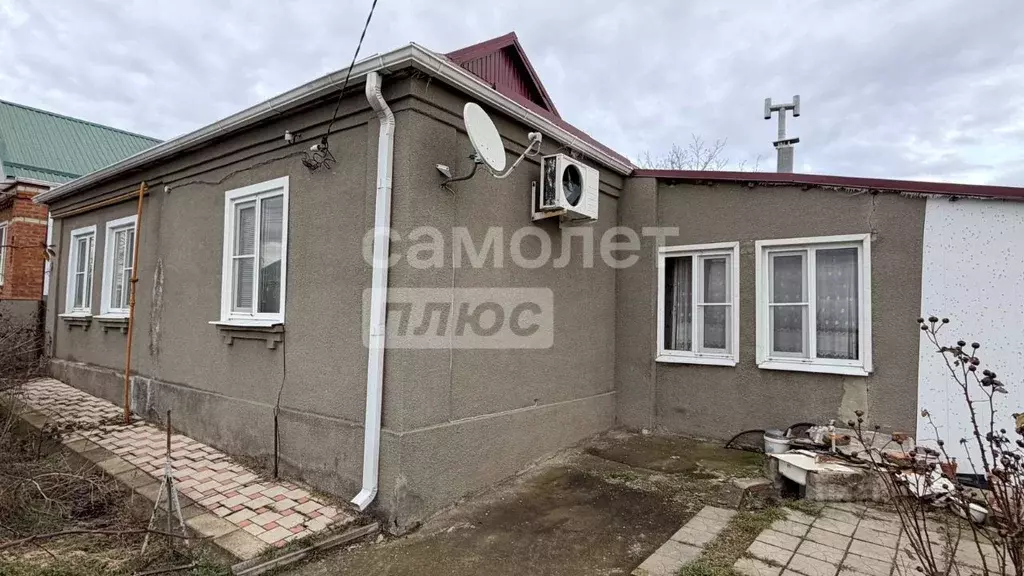 Дом в Краснодарский край, Тимашевский район, Новокорсунское с/пос, ... - Фото 1