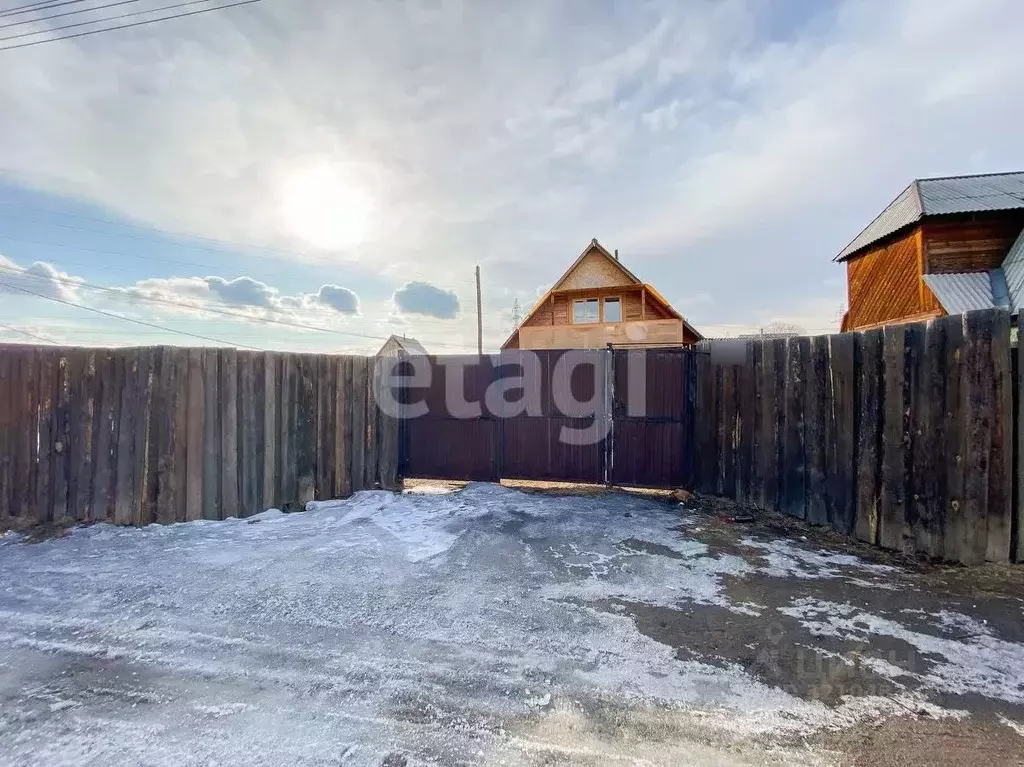 Дом в Бурятия, Улан-Удэ Пищевик СНТ, проезд 19-й, 547 (74 м) - Фото 0