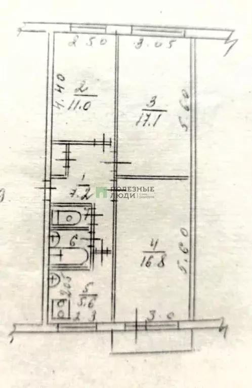 3-к кв. Омская область, Омск ул. 75-й Гвардейской Бригады, 12А (61.2 ... - Фото 1