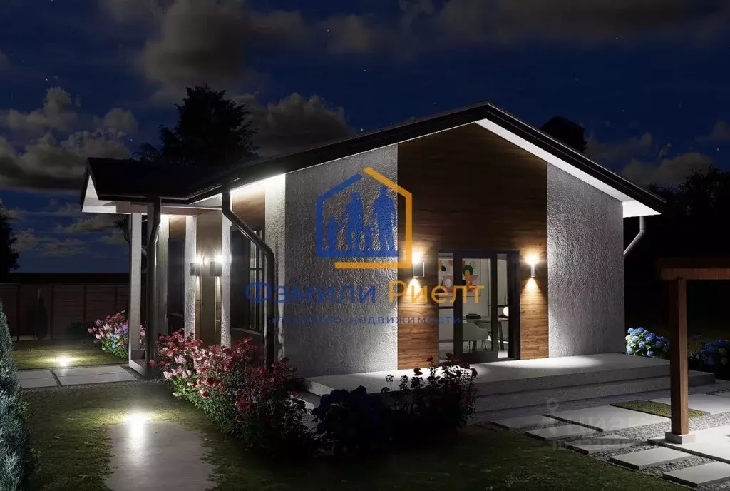 Дом в Калужская область, Совхоз Боровский с/пос, д. Кабицыно ул. ... - Фото 2