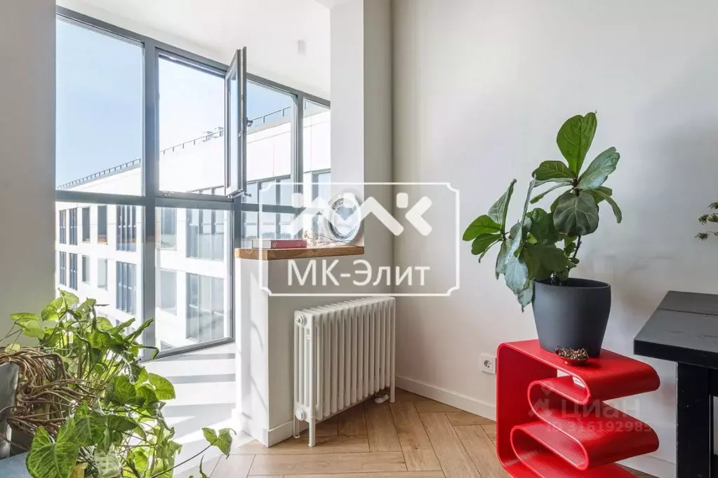 3-к кв. Санкт-Петербург ул. Вадима Шефнера, 14к1 (60.7 м) - Фото 0