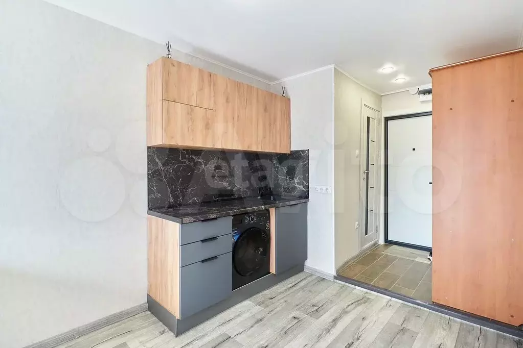 Квартира-студия, 16,2 м, 6/8 эт. - Фото 1