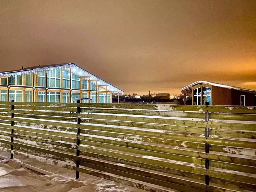 Дом в Ленинградская область, Ломоносовский район, д. Низино ул. ... - Фото 2