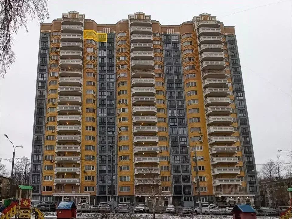 Свободной планировки кв. Москва Болотниковская ул., 30К2 (128.3 м) - Фото 2