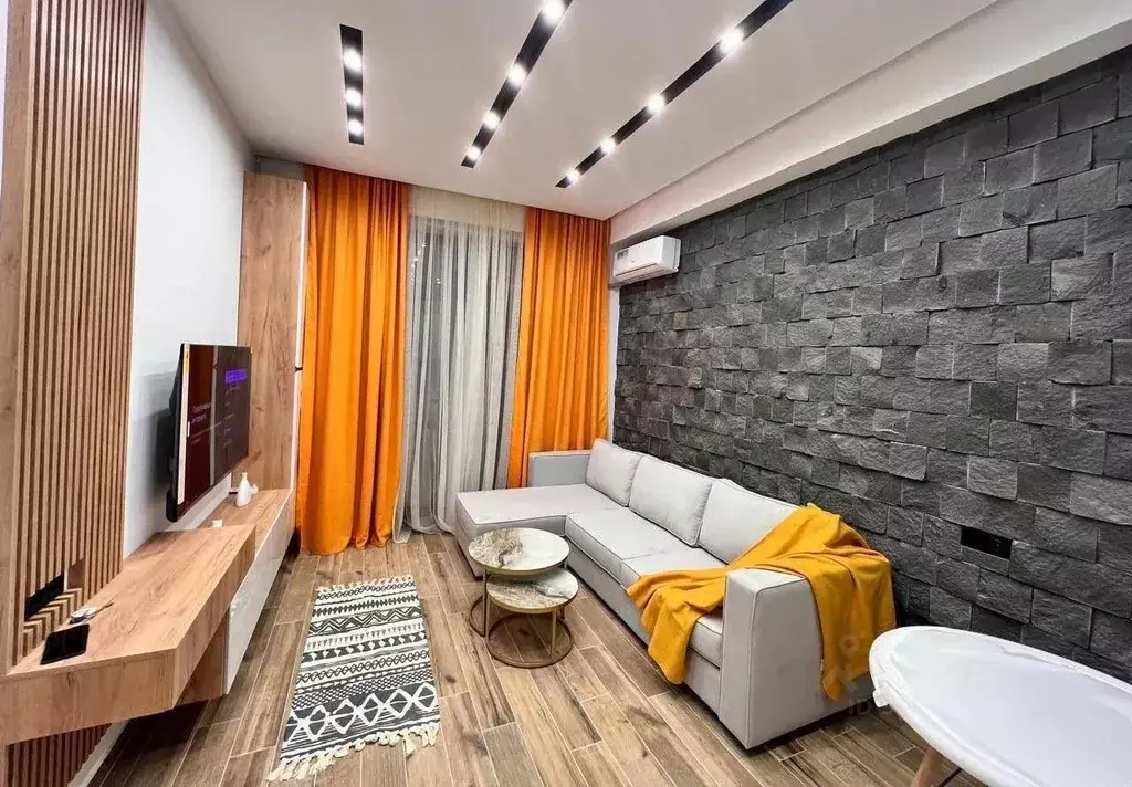 1-к кв. Татарстан, Казань ул. Тыныч, 3 (45.0 м) - Фото 2