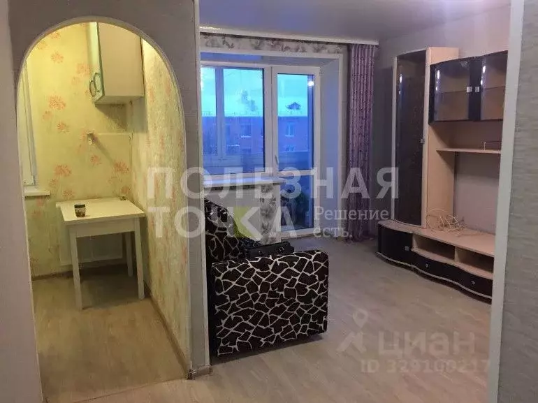 1-к кв. Брянская область, Брянск Красноармейская ул., 31 (29.0 м) - Фото 1