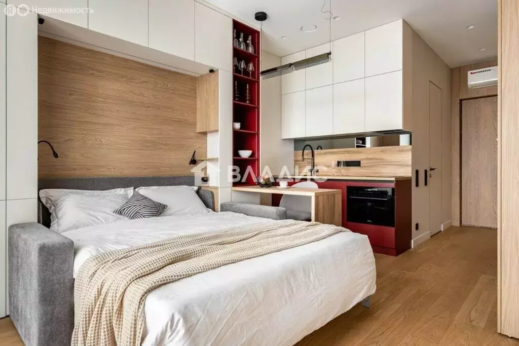 Квартира-студия: Москва, улица Академика Королёва, 21 (24.9 м) - Фото 1