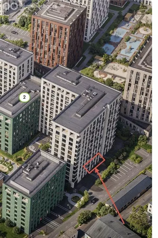 Помещение свободного назначения (60 м) - Фото 2