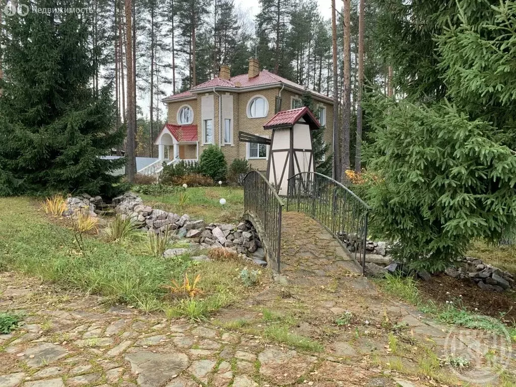 Дом в Токсовское городское поселение, СНТ Защита, 160-2 (190 м) - Фото 1