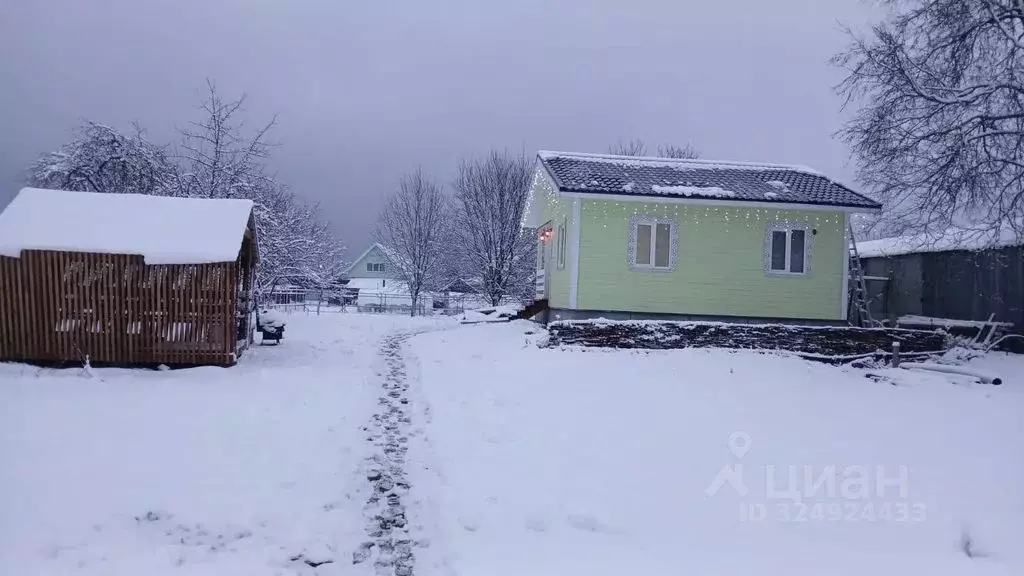 Дом в Новгородская область, Валдайское городское поселение, с. ... - Фото 2