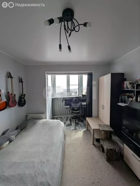 Квартира-студия: Краснодар, улица Автолюбителей, 1Дк1 (19.5 м) - Фото 2