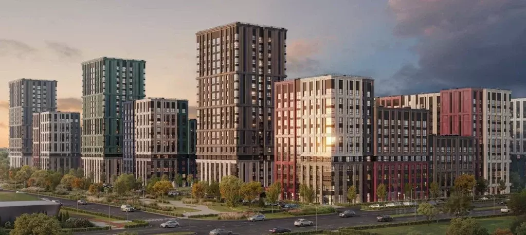 2-к кв. Ростовская область, Ростов-на-Дону бул. Авиаторов (61.5 м) - Фото 0