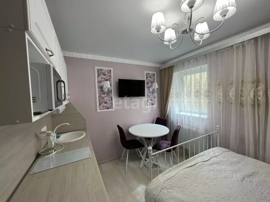 1-к кв. Краснодарский край, Горячий Ключ ул. Санаторная, 13 (17.4 м) - Фото 1