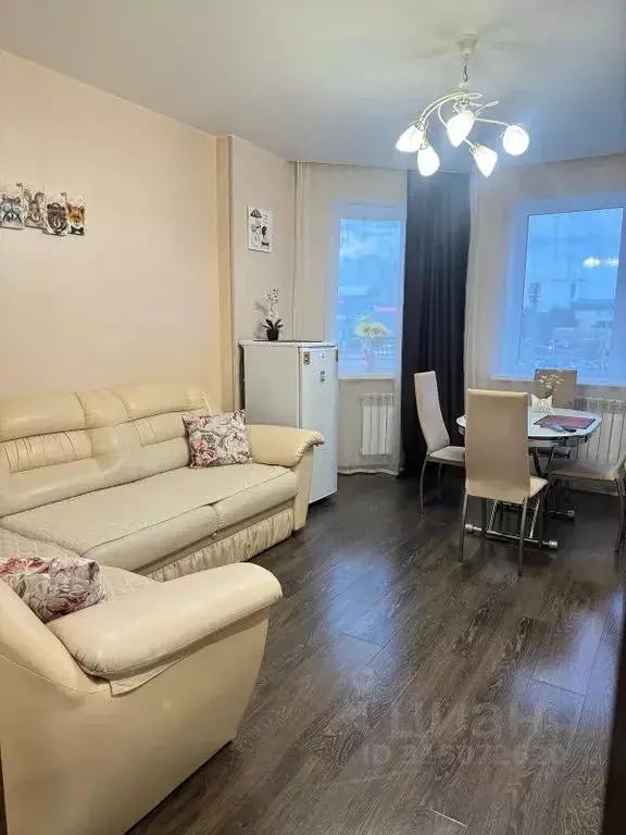 1-к кв. Ханты-Мансийский АО, Сургут ул. 30 лет Победы, 37 (42.0 м) - Фото 0