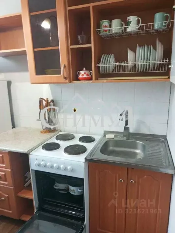 1-к кв. Хакасия, Абакан Трудовая ул., 45 (30.0 м) - Фото 1