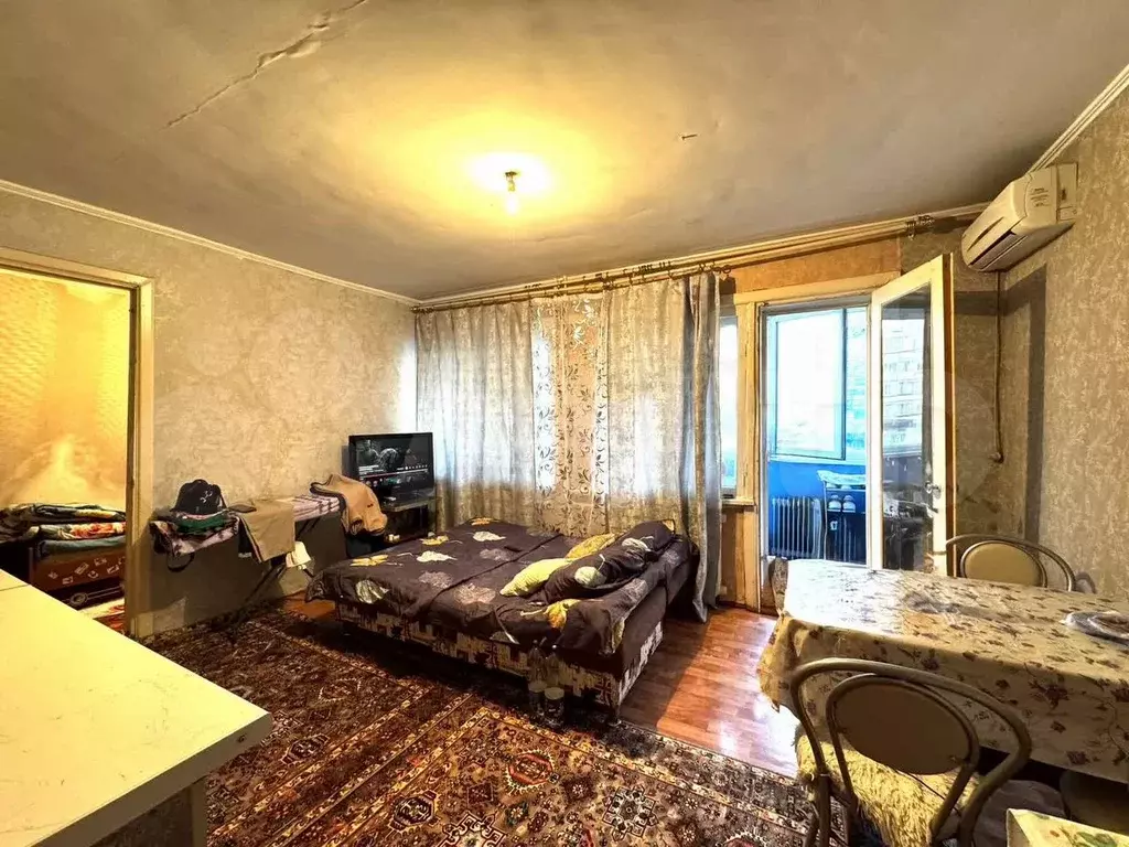 1-к. квартира, 30 м, 2/8 эт. - Фото 1