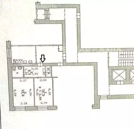 2-комнатная квартира: Екатеринбург, Дагестанская улица, 34 (34.7 м) - Фото 0