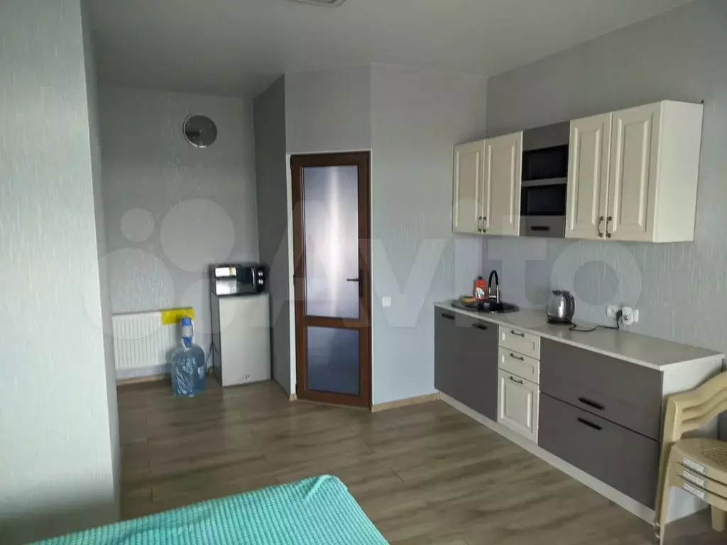Квартира-студия, 27 м, 2/2 эт. - Фото 1