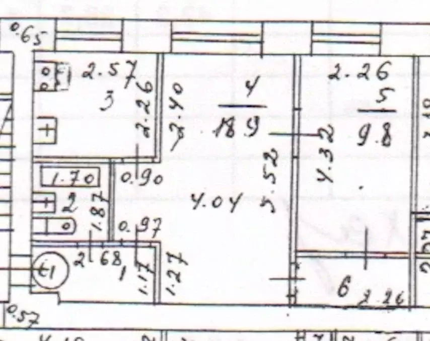 2-к кв. Владимирская область, Владимир Студенческая ул., 3/12 (43.2 м) - Фото 2